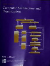 book Computer Architecture and Organization