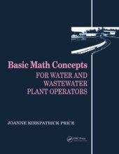 book Basic Math Concepts: For Water And Wastewater Plant Operators