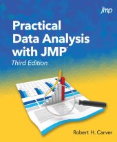 book Practical Data Analysis with JMP, Third Edition