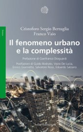 book Il fenomeno urbano e la complessità