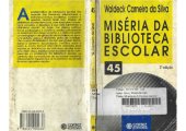 book Miséria da biblioteca escolar