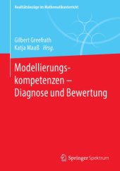 book Modellierungskompetenzen – Diagnose und Bewertung