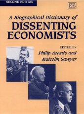 book A Biographical Dictionary of Dissenting Economists