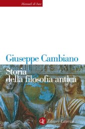 book Storia della filosofia antica