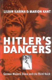 book Hitler's Dancers: German Modern Dance and the Third Reich