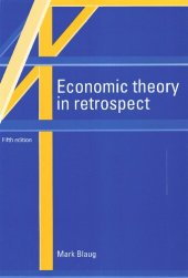 book Economic Theory in Retrospect