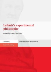 book Leibniz's Experimental Philosophy