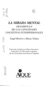 book LA MIRADA MENTAL DE ANGEL RIVIÉRE