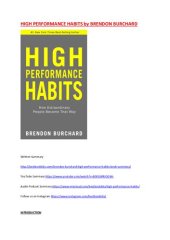 book High-Performance-Habits