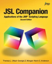 book JSL Companion: Applications of the JMP® Scripting Language, Second Edition