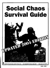 book Social Chaos Survival Guide - Updated 2004 Edition