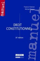 book Droit constitutionnel