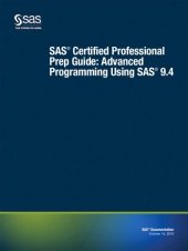 book SAS Certified Professional Prep Guide: Advanced Programming Using SAS 9. 4