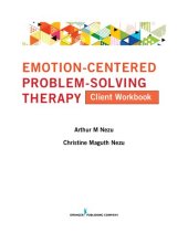 book Emotion Centered Problem Solving Therapy - Client Workbook