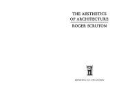 book Aesthetics of Architecture