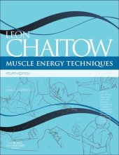 book Muscle energy techniques