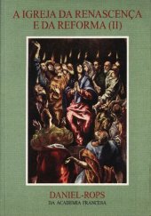 book A Igreja da Renascença e da Reforma (II): II - A Reforma Católica