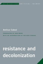 book Resistance and Decolonization