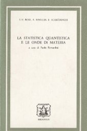 book La statistica quantistica e le onde di materia