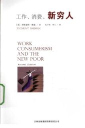 book 工作、消费、新穷人 = Work, Consumerism and the New Poor