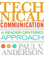 book Technical Communication: A Reader-Centered Approach