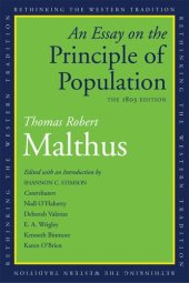 book An Essay on the Principle of Population: The 1803 Edition