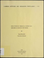 book Pour l'étude du miracle au Moyen Âge : Grégoire le Grand et son milieu