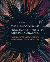 book The Handbook of Research Synthesis and Meta-Analysis