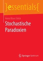 book Stochastische Paradoxien