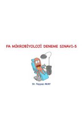 book Mikrobiyoloji Deneme Soruları