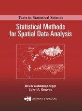 book Statistical methods for spatial data analysis