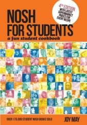 book Nosh for Students - A Fun Student Cookbook - Photo with Every Recipe