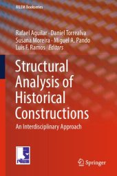 book Structural Analysis of Historical Constructions: An Interdisciplinary Approach