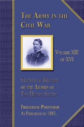 book The Statistical Records of the Armies of the United States