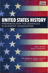 book United States History: Preparing for the Advanced Placement Examination