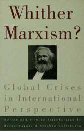 book Whither Marxism?: global crises in international perspective