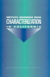 book Methyl Bromide Risk Characterization in California (Compass Series)