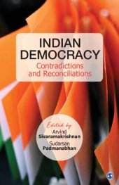 book Indian Democracy: Contradictions and Reconciliations