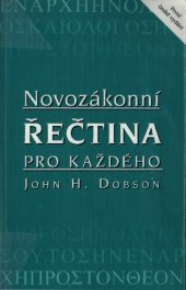 book Novozákonní řečtina pro každého