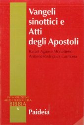 book Introduzione allo studio della Bibbia. Vangeli sinottici e Atti degli Apostoli