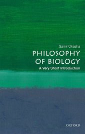 book Philosophy of Biology