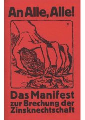 book Das Manifest zur Brechung der Zinsknechtschaft des Geldes