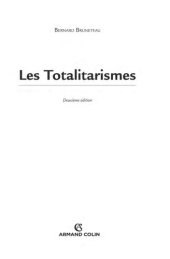 book Les totalitarismes