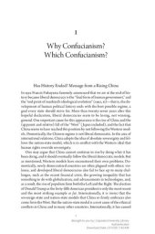 book Against Political Equality: The Confucian Case