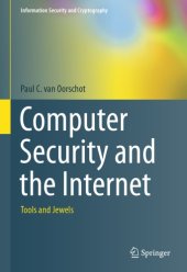 book Computer Security And The Internet: Tools And Jewels