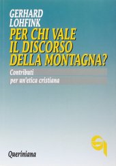 book Per chi vale il discorso della montagna? Contributi per un'etica cristiana