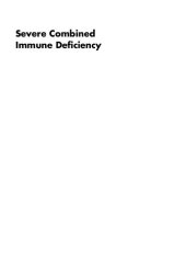 book Severe Combined Immune Deficiency: Early Hospitalisation and Isolation