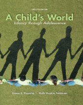 book A Child's World: Infancy Through Adolescence