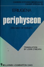 book Periphyseon : the division of nature