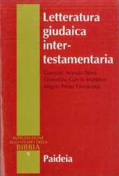 book Introduzione allo studio della Bibbia. Letteratura giudaica intertestamentaria